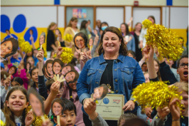 Mrs. Brady Named National Distinguished Principal